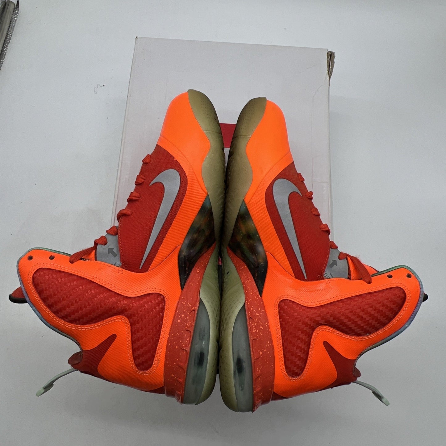 Size 8.5 - Nike LeBron 9 AS 2012 Big Bang (520811-800)