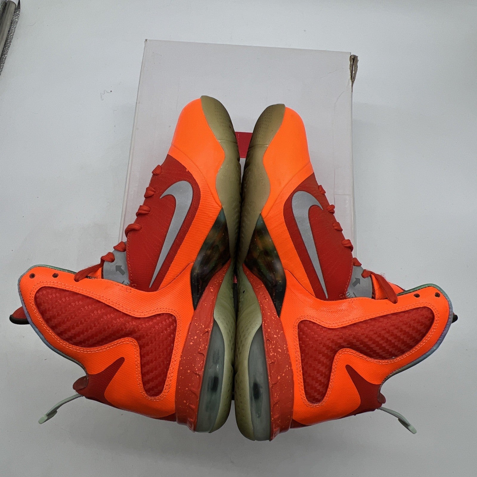 Size 8.5 - Nike LeBron 9 AS 2012 Big Bang (520811-800)