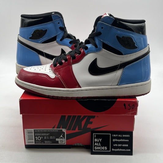 Size 10.5 - Air Jordan 1 Retro OG High Fearless (CK5666-100)