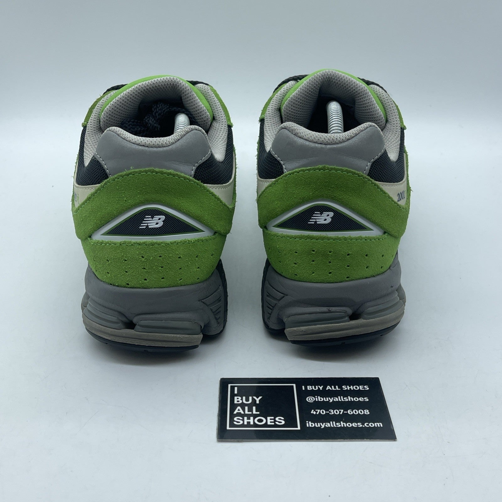 Size 10.5 - New Balance 2002R Good Vibes Pack - Green Apple Suede (M2002RGZ)