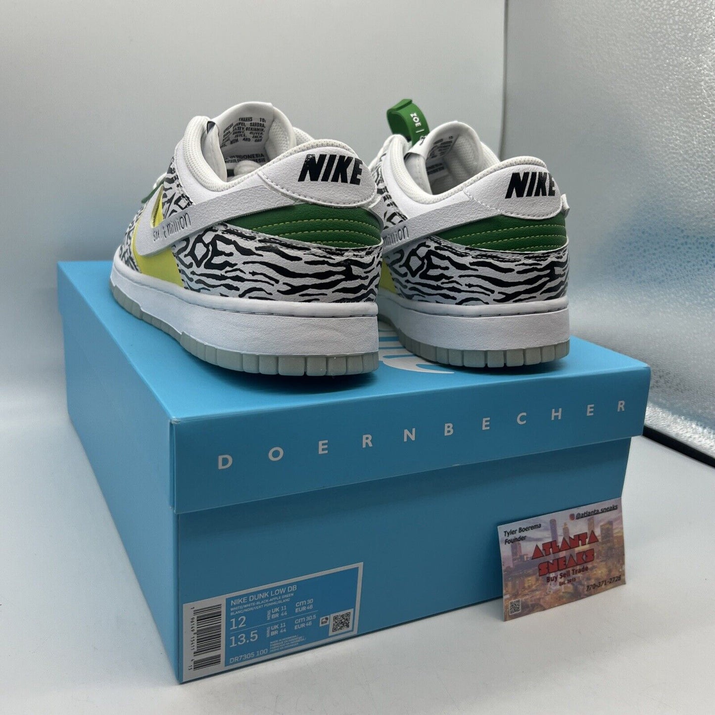 Size 12 - Nike Dunk Low Doernbecher 2022 2022 Brand New Og All