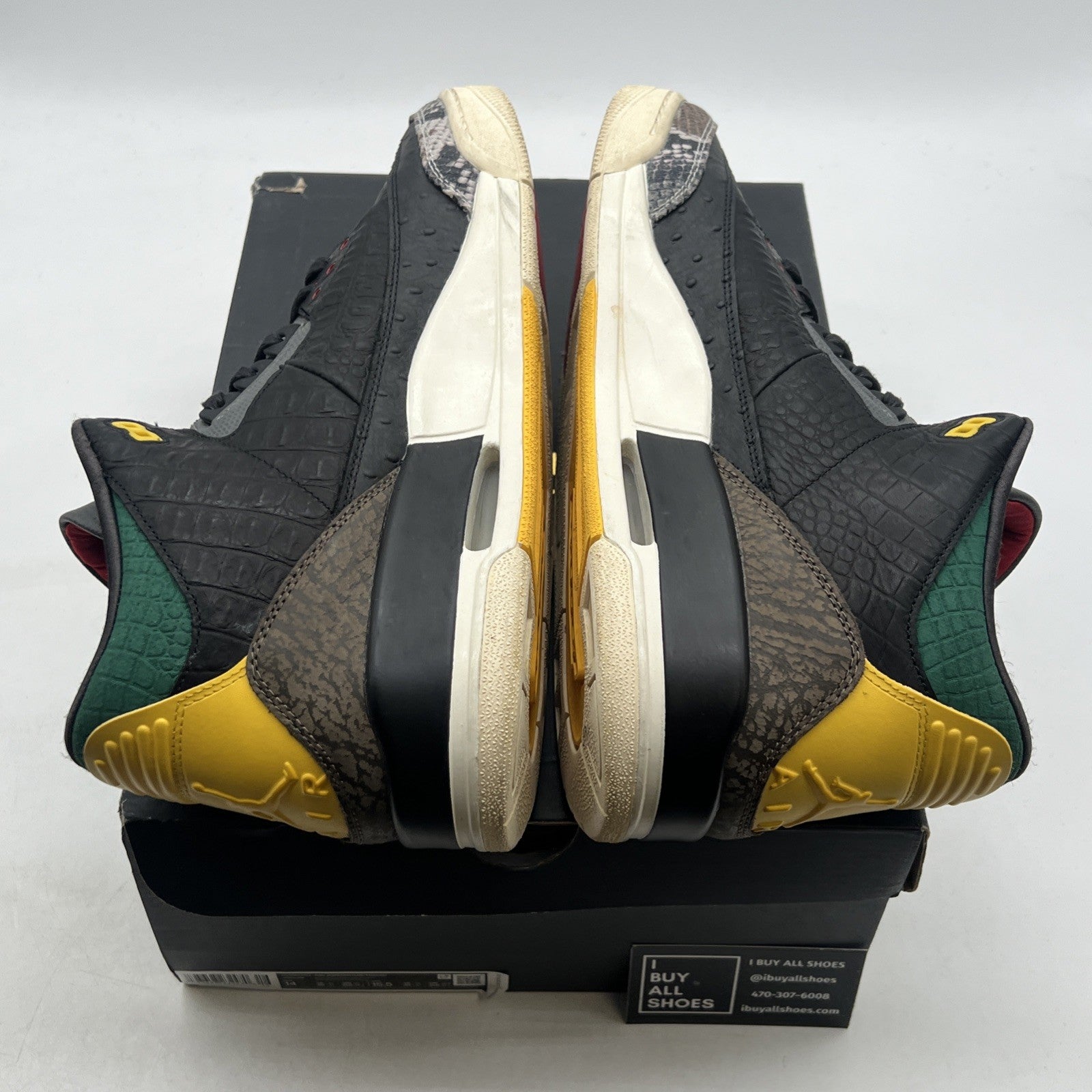 Size 14 - Air Jordan 3 Retro SE Animal Instinct 2.0 (CV3583-003)