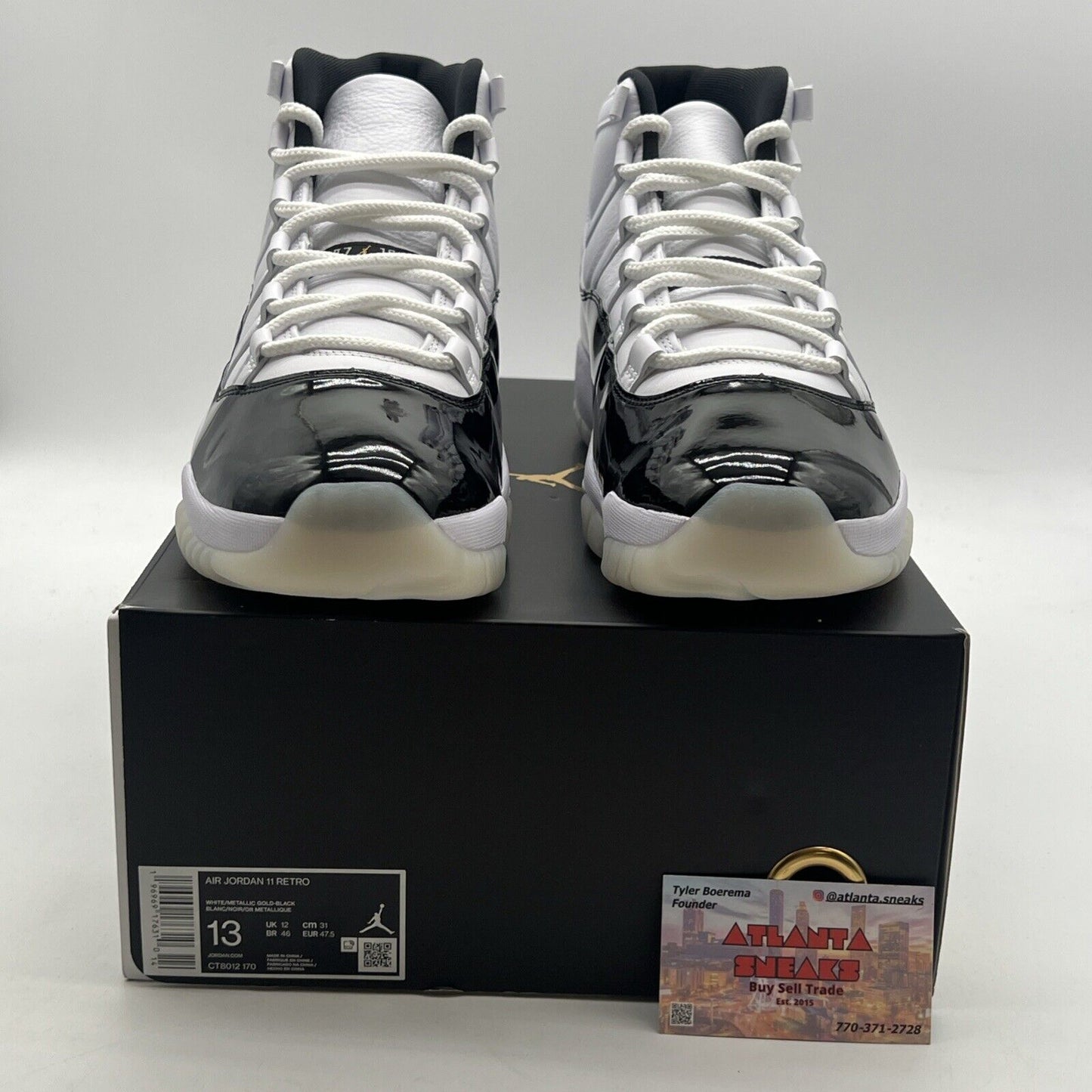 Size 13 - Air Jordan 11 Retro Mid Gratitude / Defining Moments (CT8012-170)