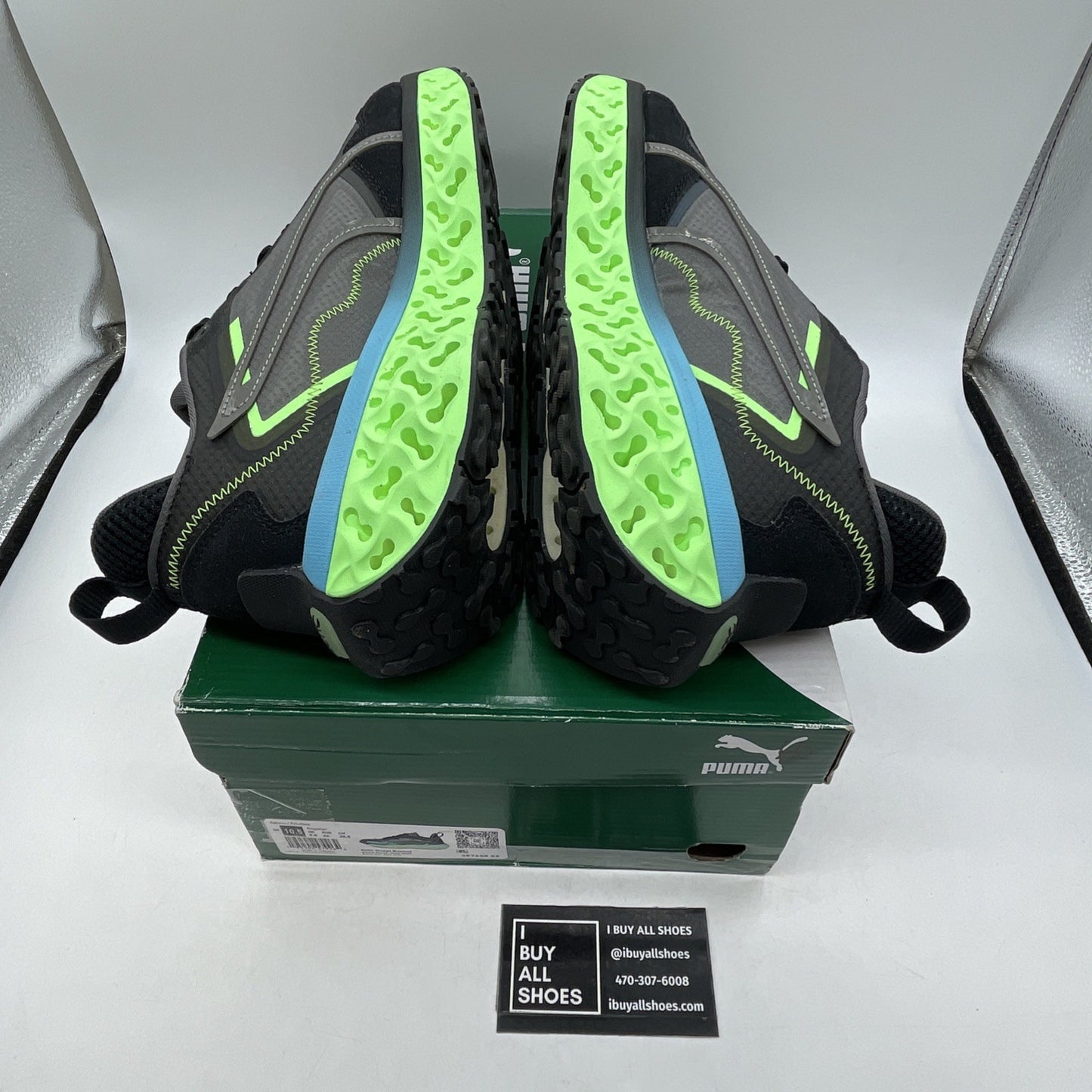 Size 10.5 - Puma XETIC Sculpt Beyond Black (387658-02)