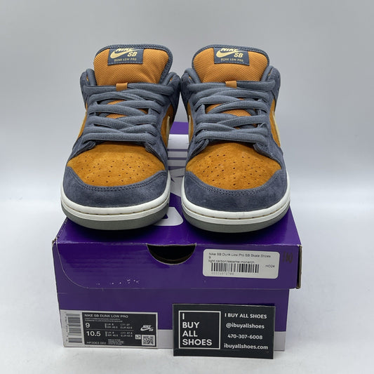 Size 9 - Nike Dunk SB Low Light Carbon Monarch (HF3063-002)