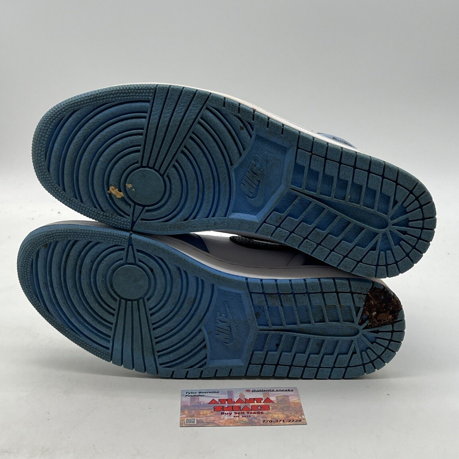 Size 11 - Jordan 1 Retro OG High University Blue (555088-134)