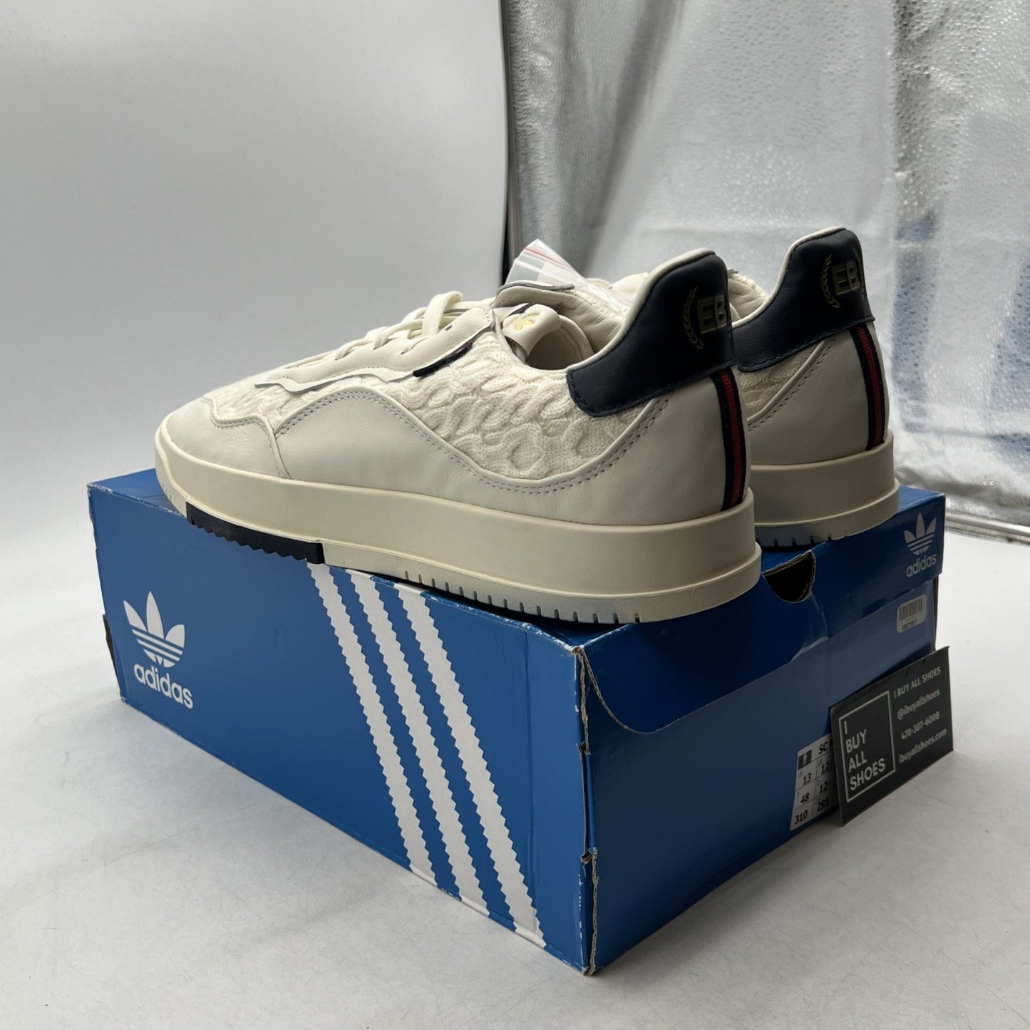 Size 13 - Extra Butter x Adidas SC Premiere Cableknit (EF7239)