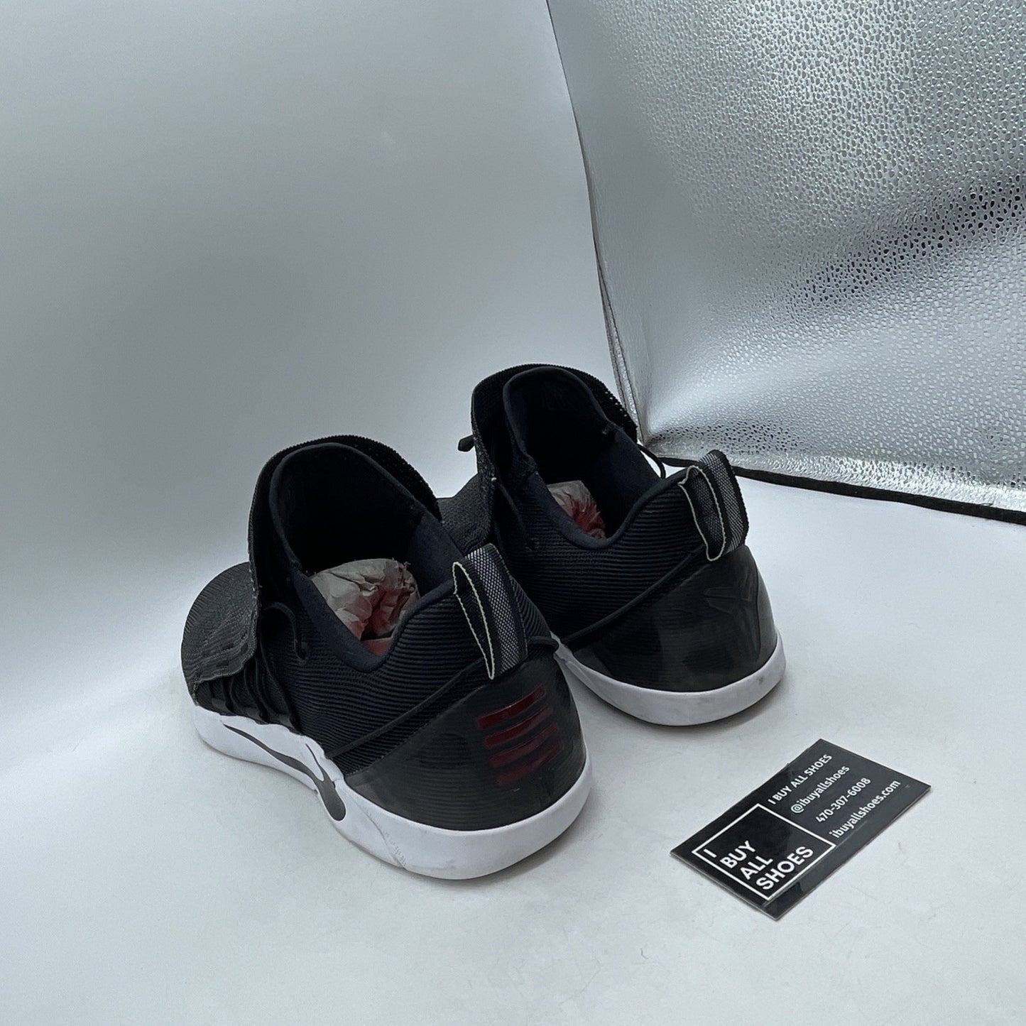 Size 14 - Nike Kobe A.D. NXT Black White (882049-007)