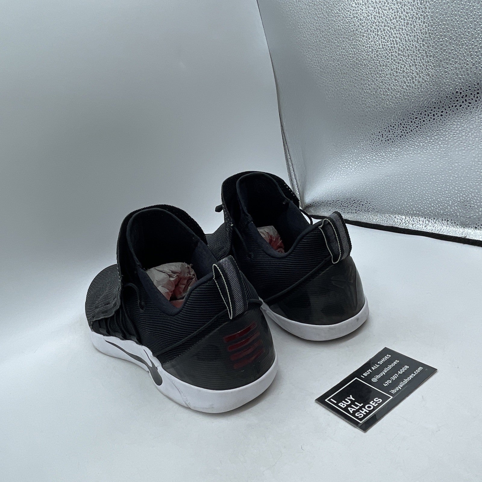 Size 14 - Nike Kobe A.D. NXT Black White (882049-007)