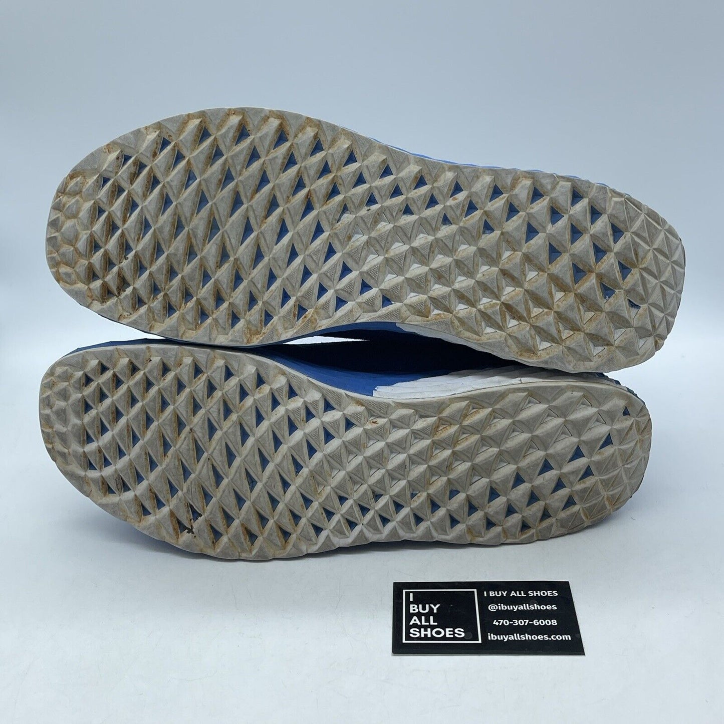 Size 13 - NOBULL Ripstop Runner Shoes White Suede