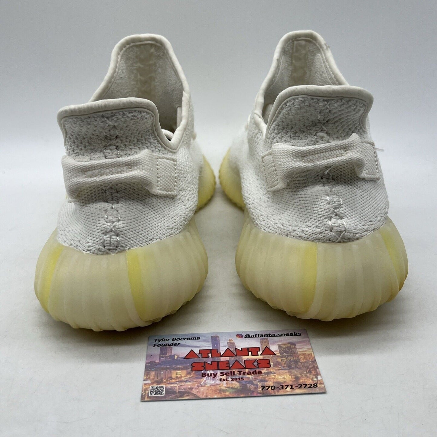 Size 12 - adidas Yeezy Boost 350 V2 Low Cream White / Triple White (CP9366)