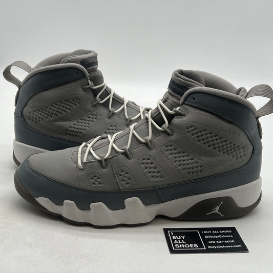 Size 13 - Air Jordan 9 Retro 2012 Cool Grey (302370-015)