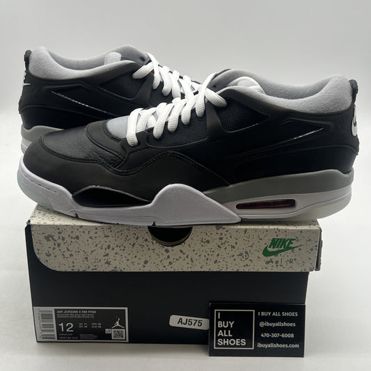 Size 12 - Air Jordan 4 RM Black Metallic (HV5184-010)