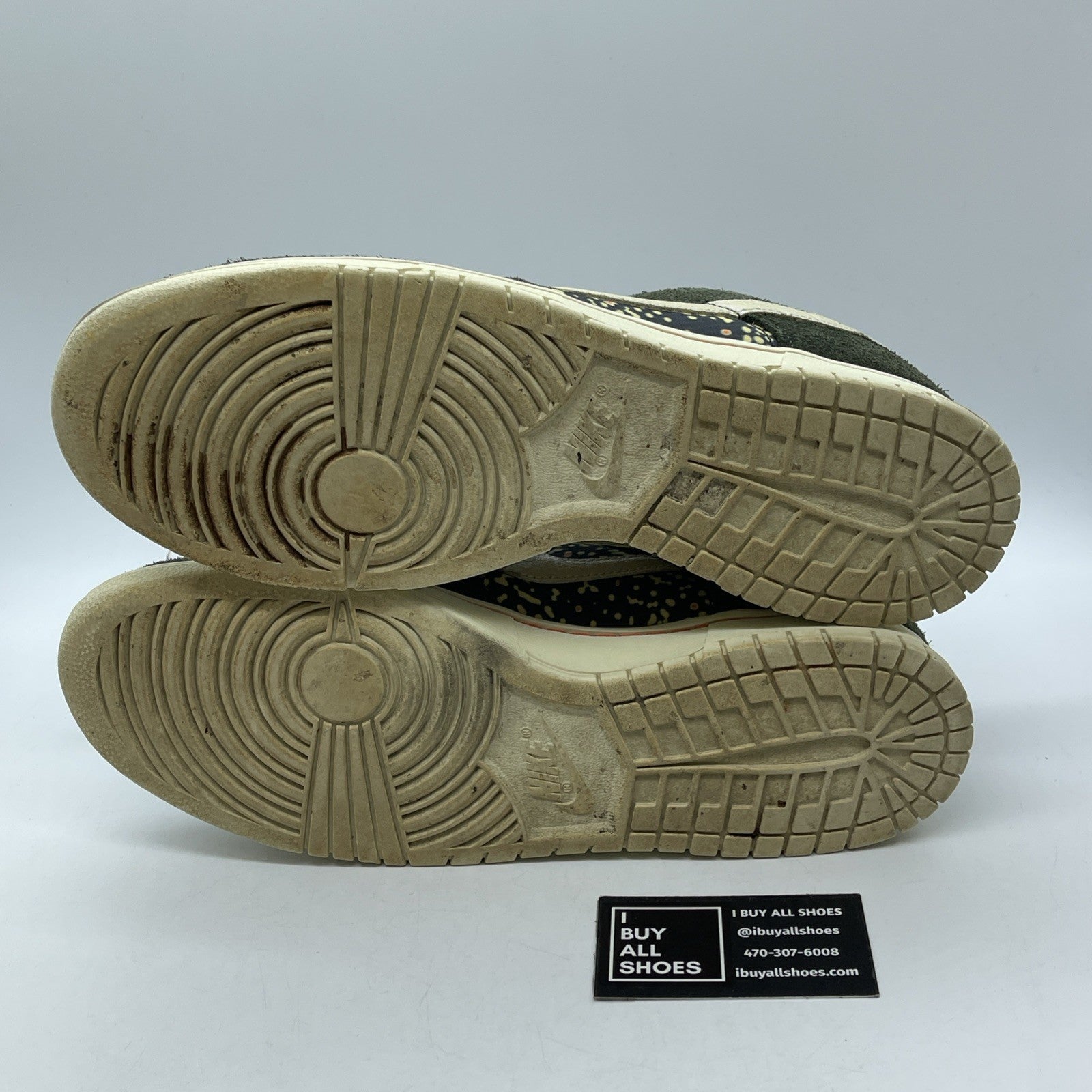 Size 12 - Nike Dunk SE Low Gone Fishing - Rainbow Trout Suede (FN7523-300)