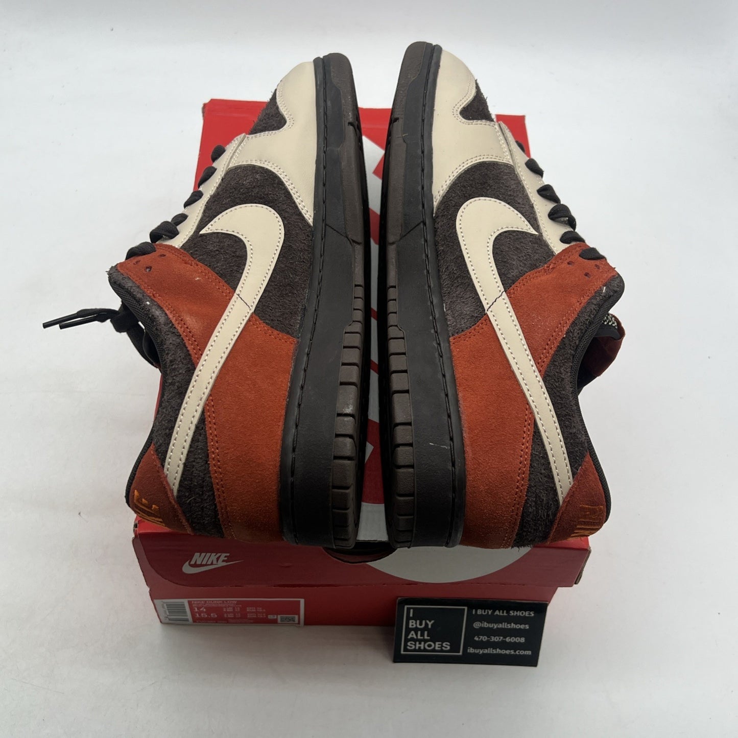 Size 14 - Nike Dunk Low Red Panda (FV0395-200)