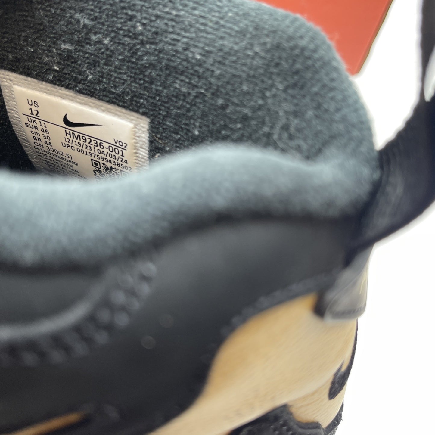 Size 12 - Air DT Max 96 Colorado Home Black Gold Suede (HM9236-001)