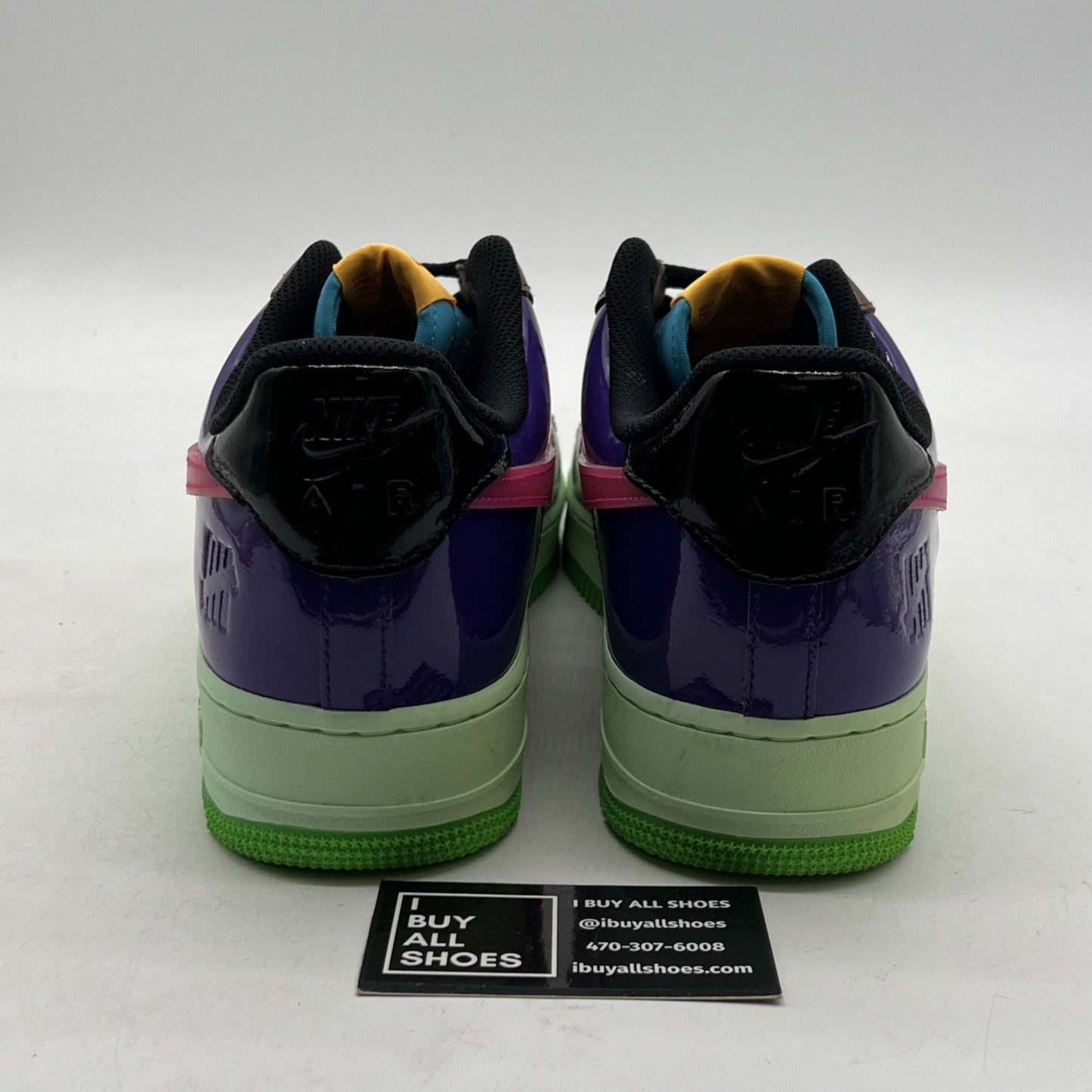Size 13 - Nike Undefeated x Air Force 1 Low Pink Prime (DV5255-200)