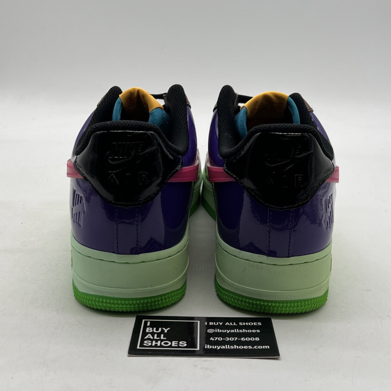 Size 13 - Nike Undefeated x Air Force 1 Low Pink Prime (DV5255-200)