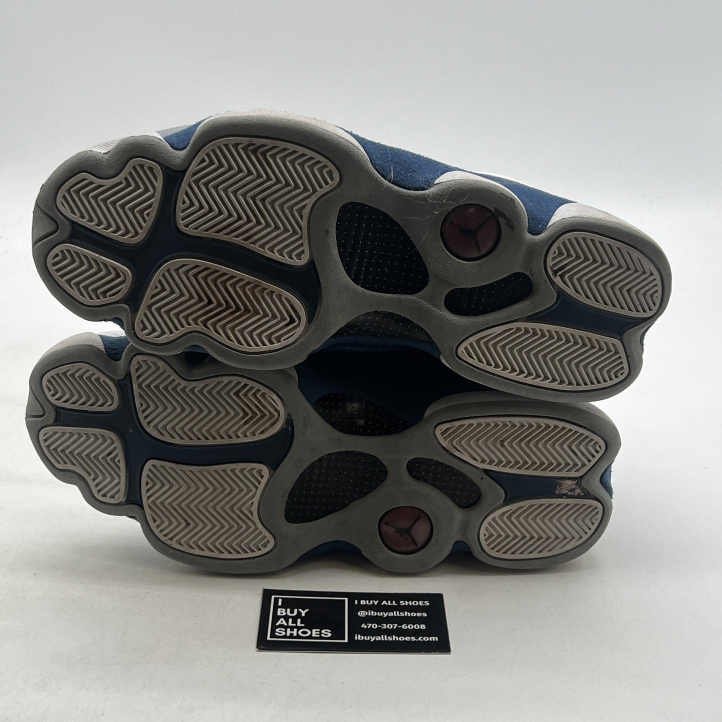 Size 10.5 - Air Jordan 13 Retro Mid French Blue (414571-164)
