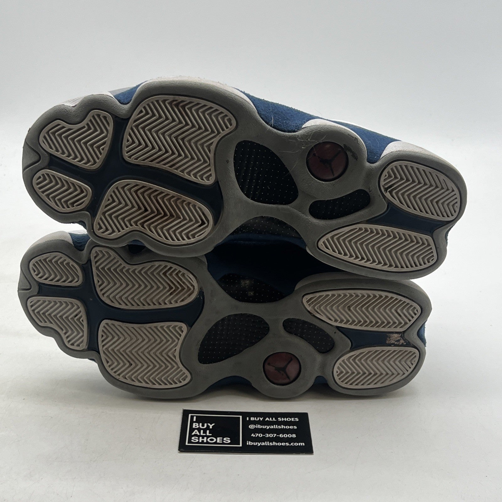 Size 10.5 - Air Jordan 13 Retro Mid French Blue (414571-164)
