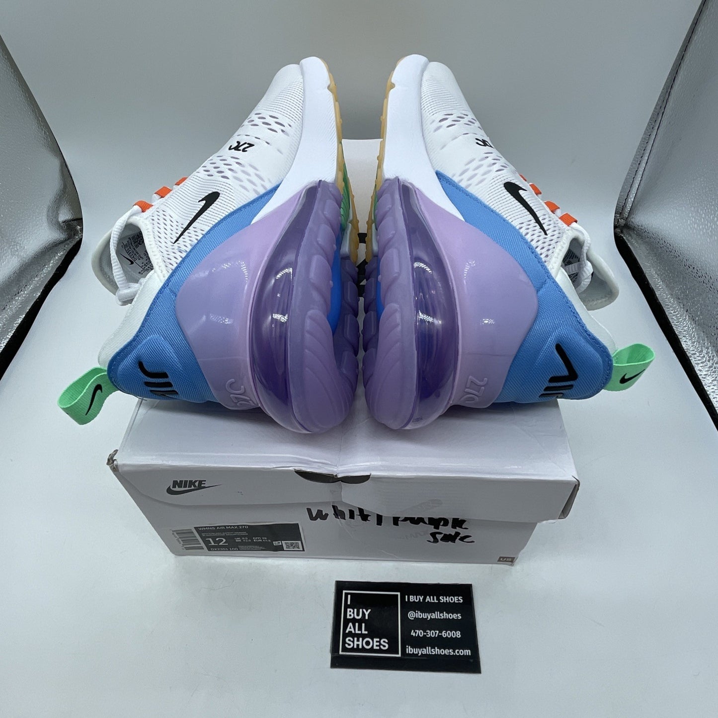 Size 12W - Nike Air Max 270 Nike 101 (DX2351-100)