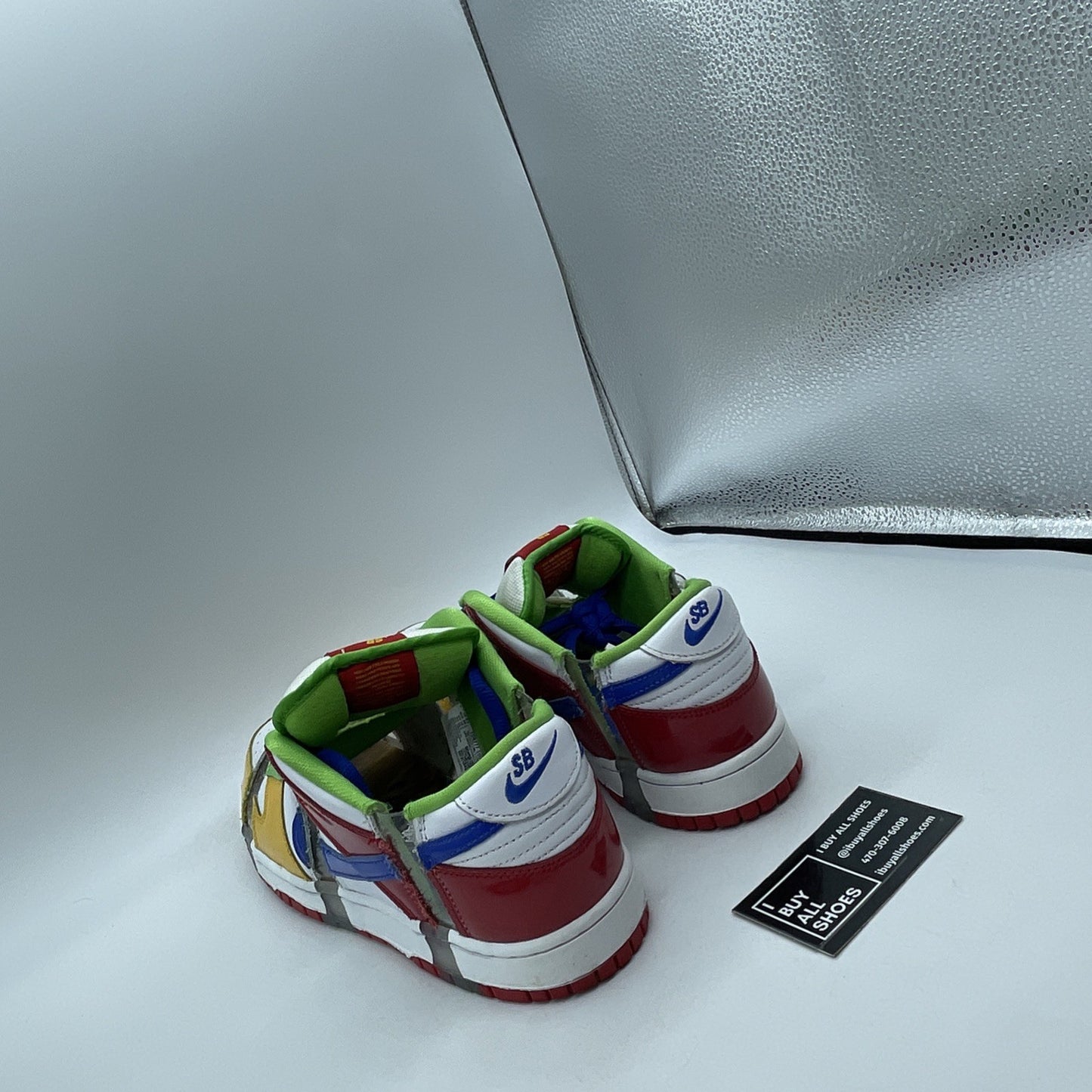 Size 10.5 - Nike Dunk Low SB Sandy Bodecker (FD8777-100)
