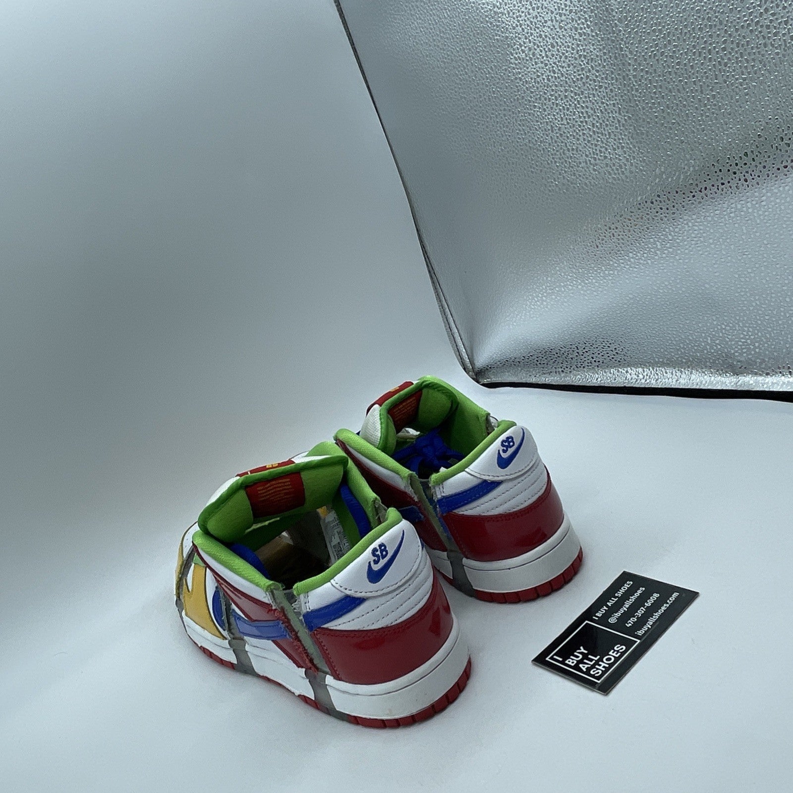 Size 10.5 - Nike Dunk Low SB Sandy Bodecker (FD8777-100)