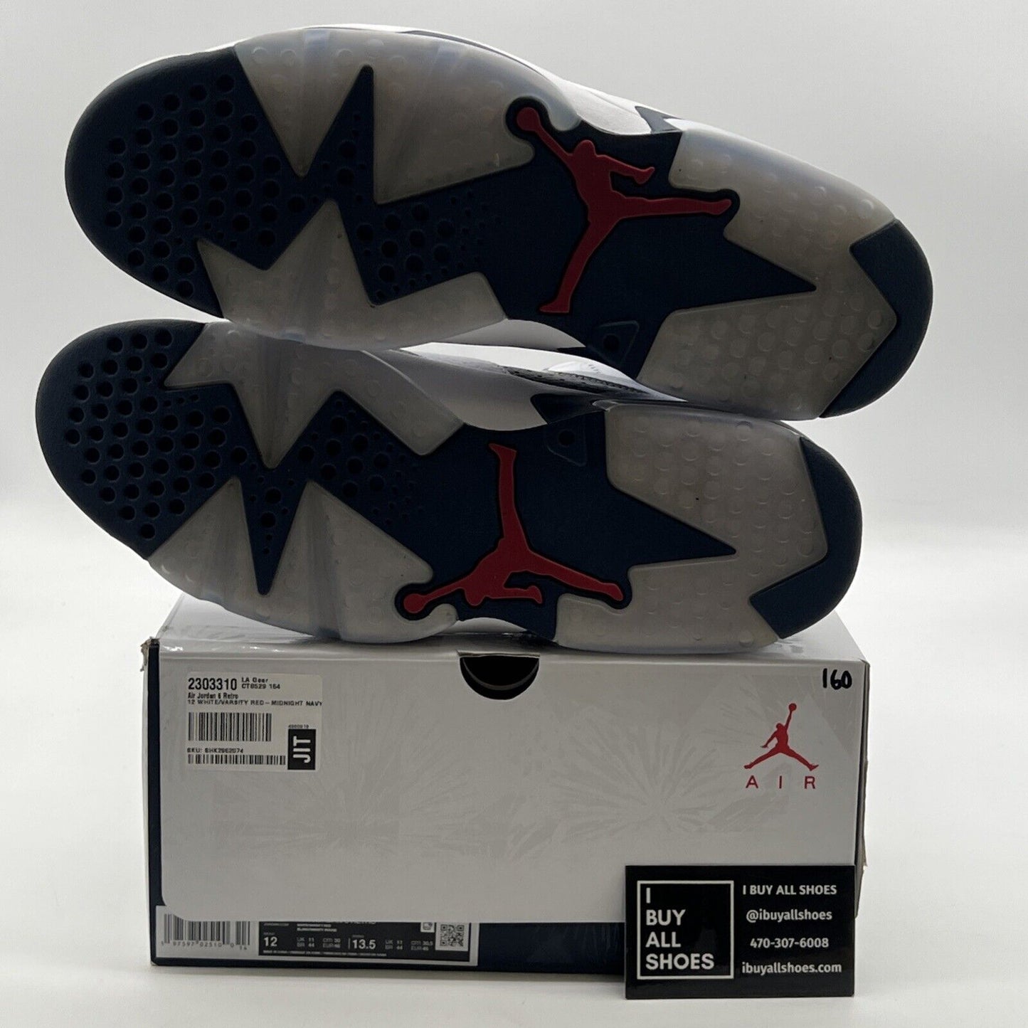 Size 12 - Air Jordan 6 Retro 2024 Olympic (CT8529-164)