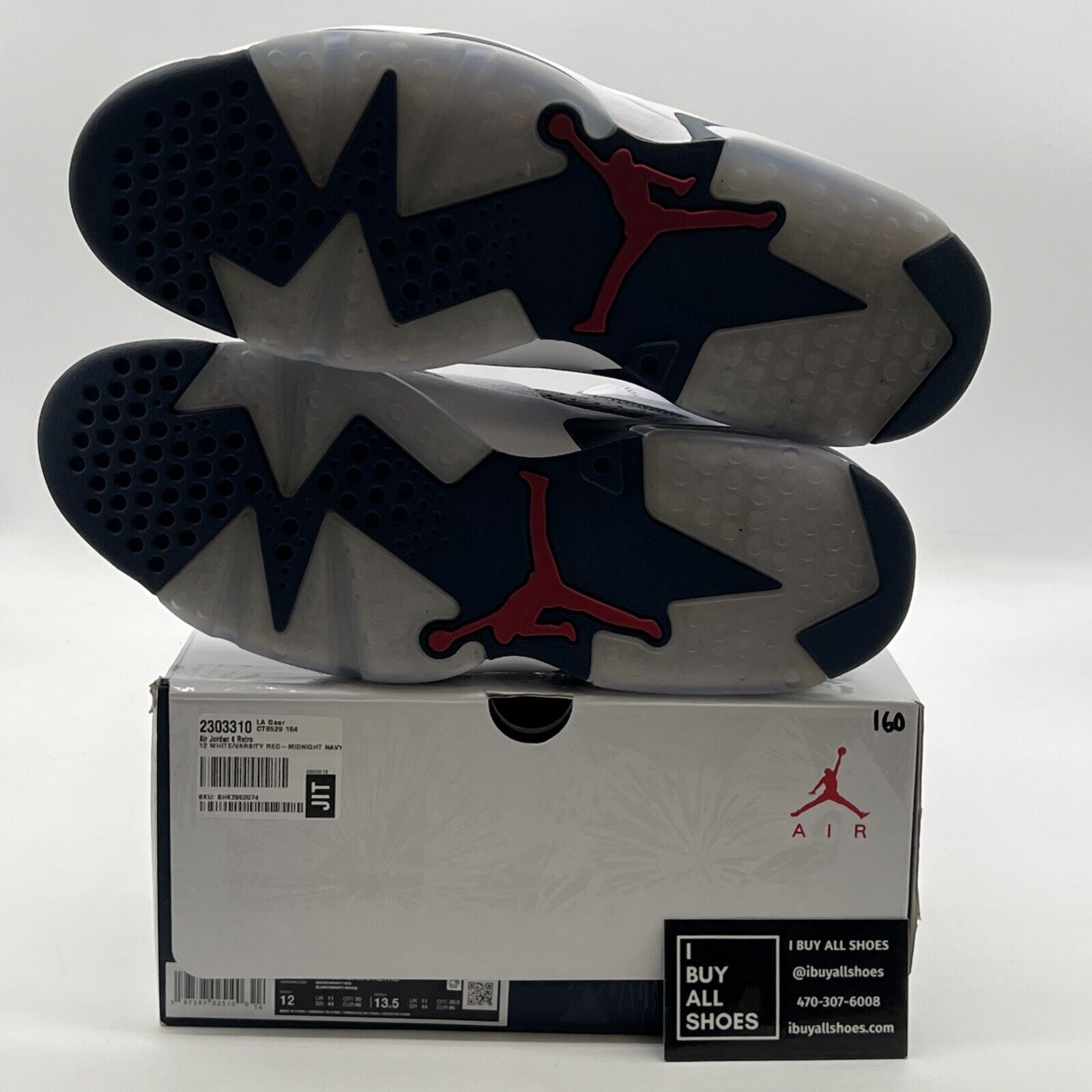 Size 12 - Air Jordan 6 Retro 2024 Olympic (CT8529-164)