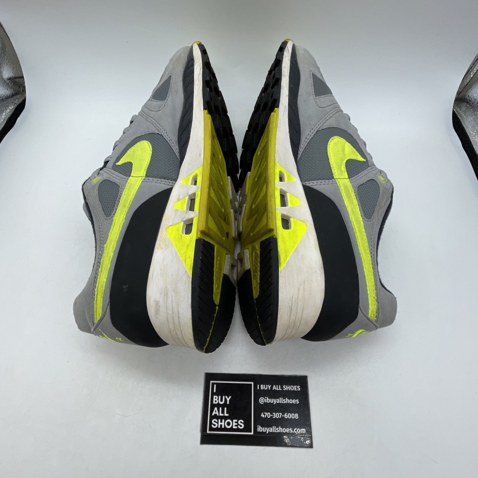 Size 13 - Nike Air Stab Gray (312451-003)