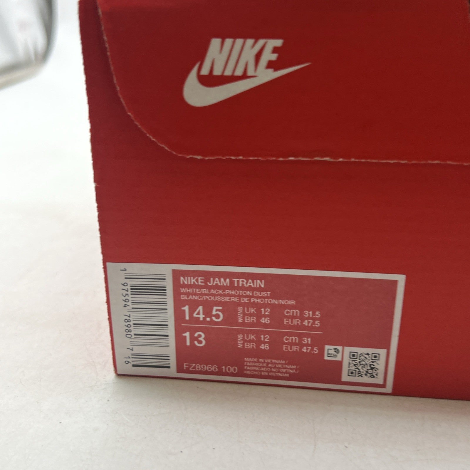 Size 14.5 - Nike Futura x Jam Olympic W (FZ8966-100)