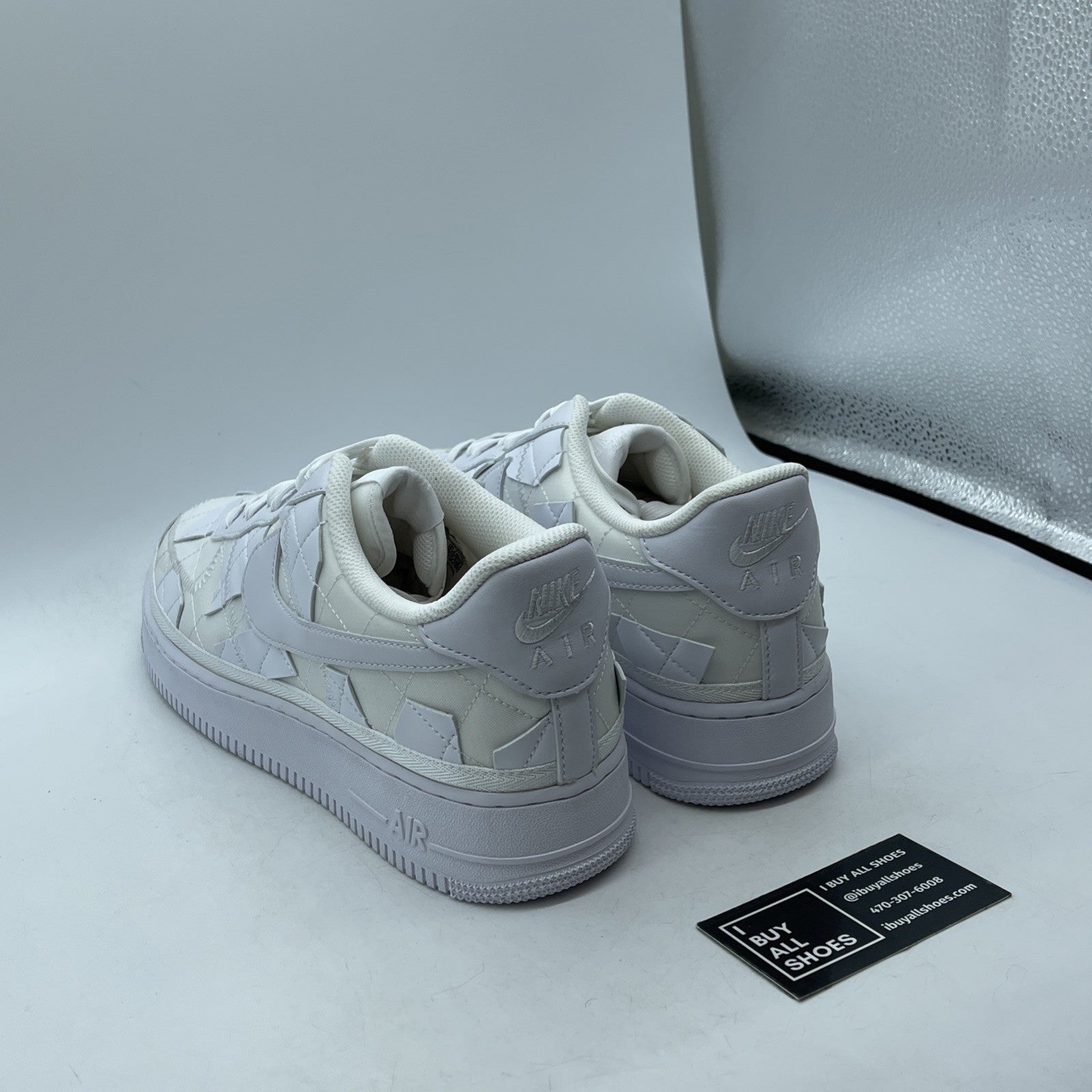 Size 13 - Nike Billie Eilish x Air Force 1 Low Triple White (DZ3674-100)