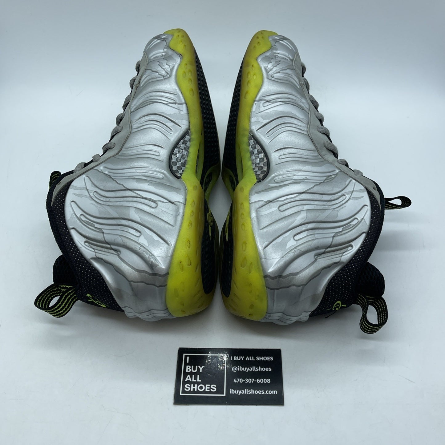Size 12 - Nike Air Foamposite One Prm Metallic Camo Black Suede (575420-004)