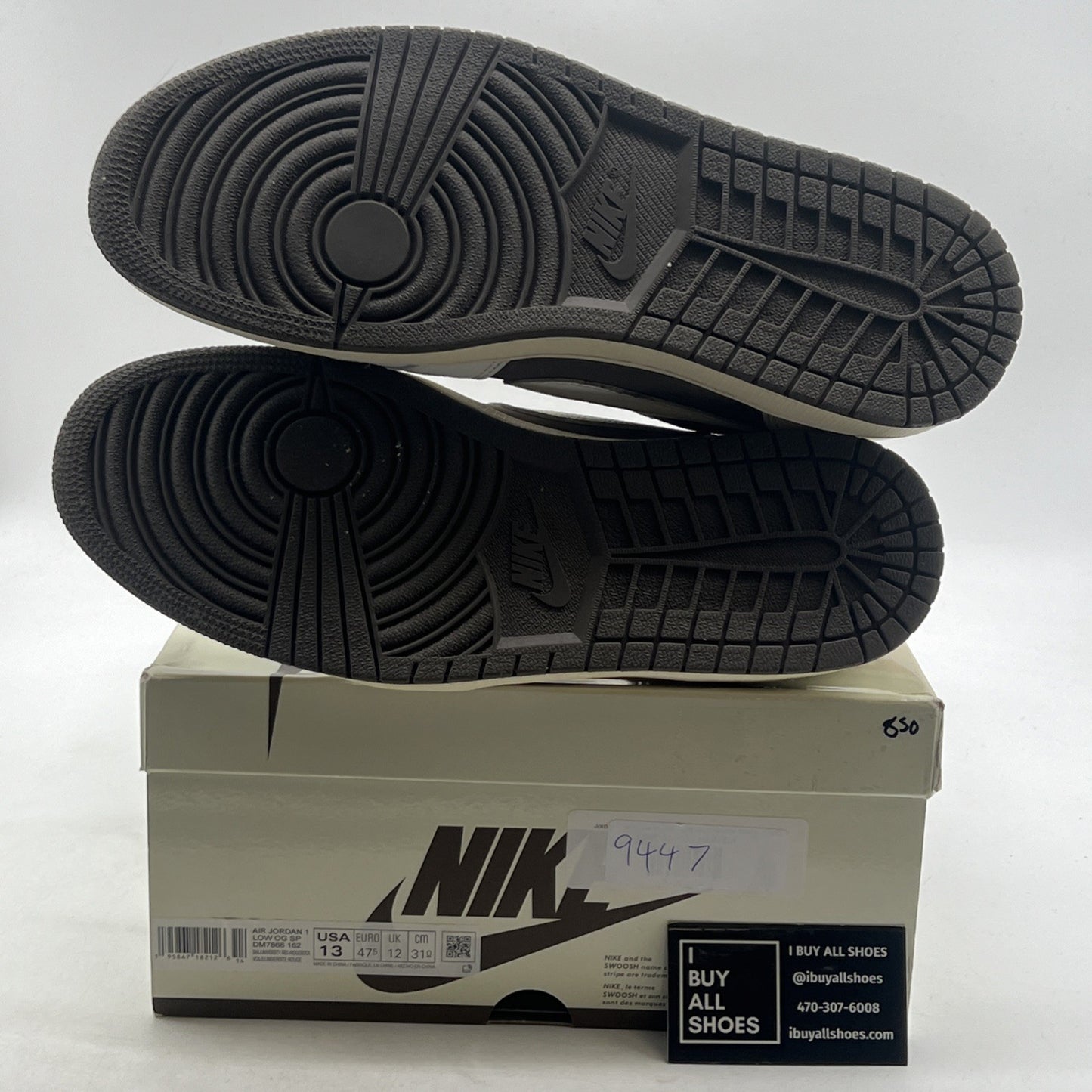 Size 13 - Air Jordan 1 Low OG x Travis Scott Reverse Mocha (DM7866-162)