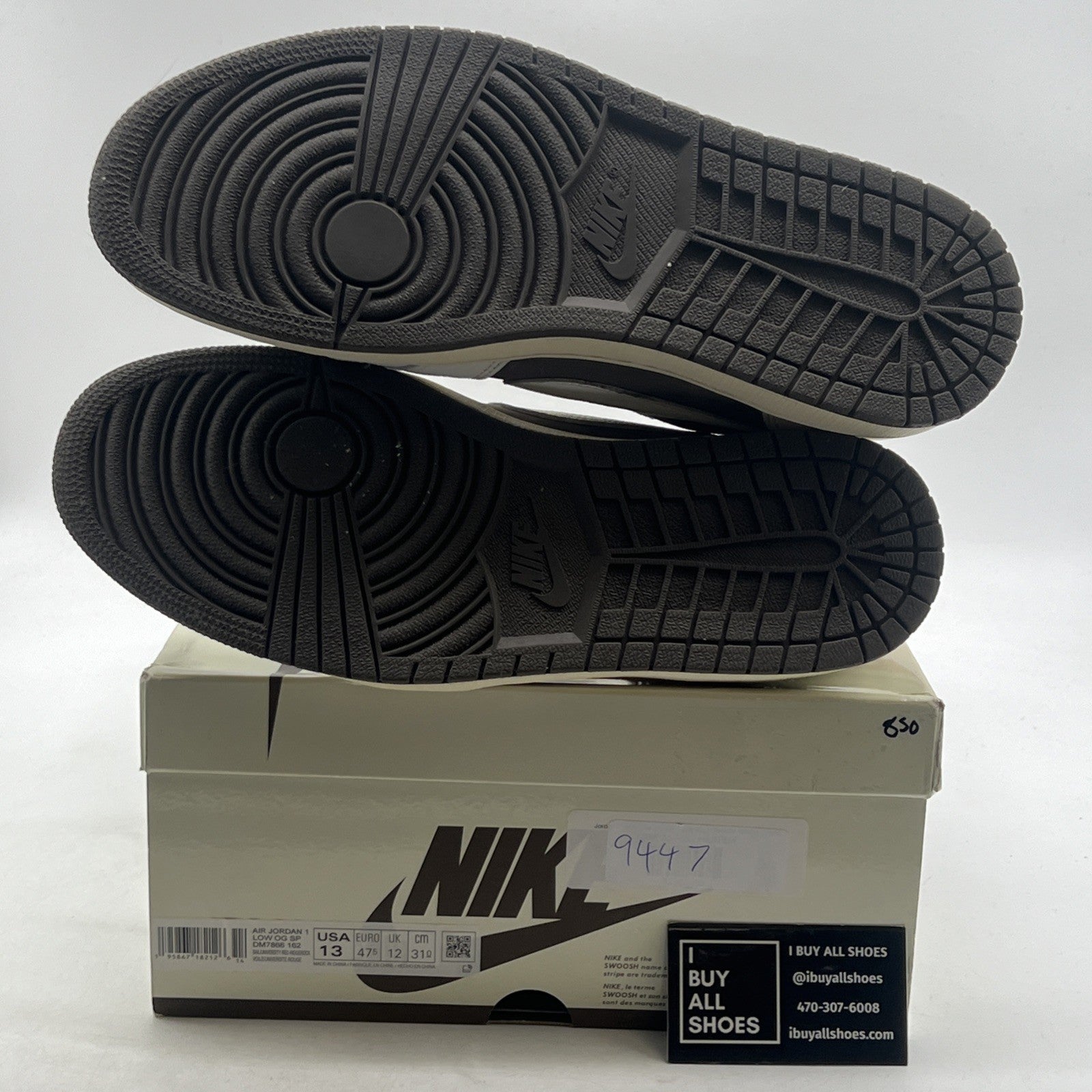 Size 13 - Air Jordan 1 Low OG x Travis Scott Reverse Mocha (DM7866-162)