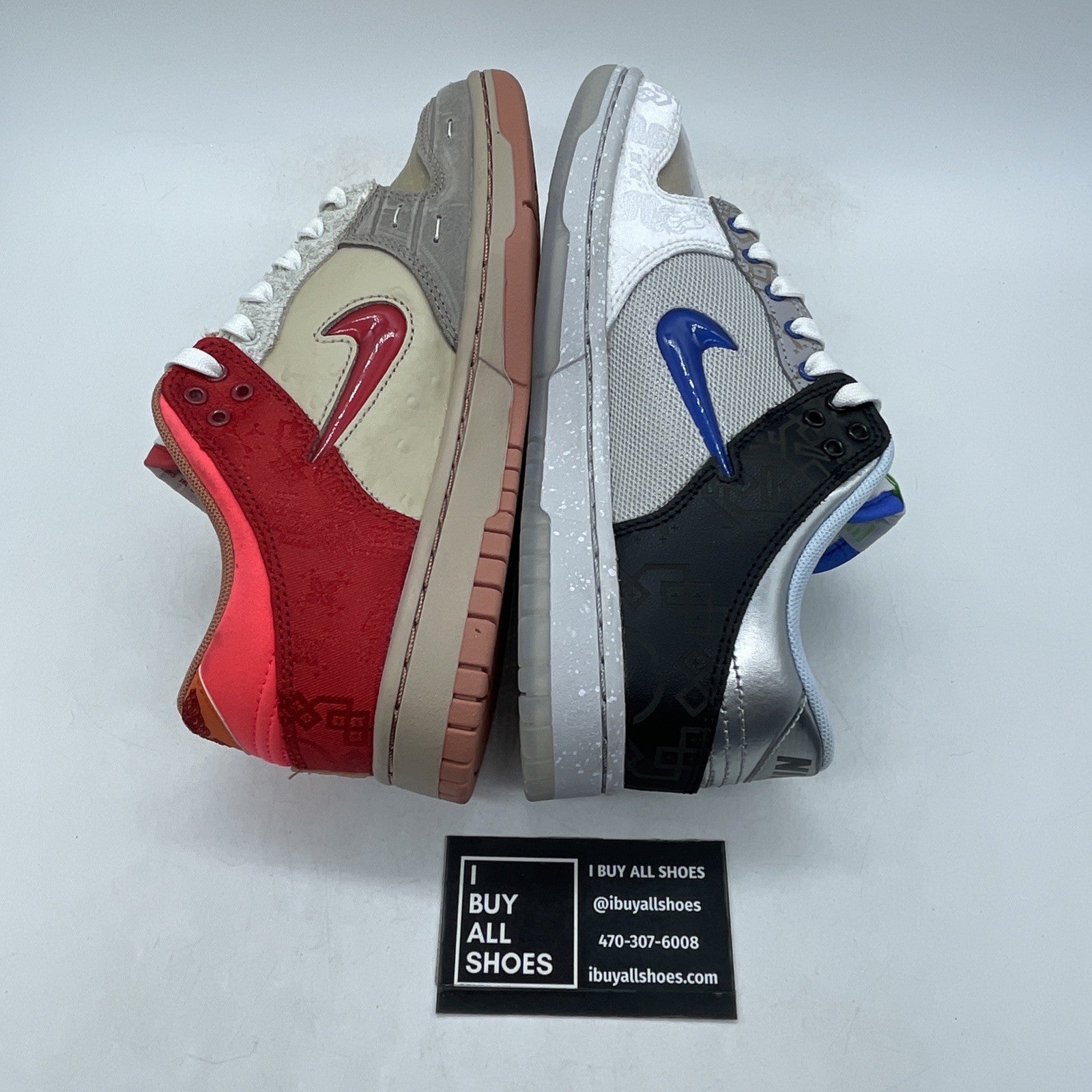 Size 6 - Nike CLOT x Dunk SP Low What The (FN0316-999)
