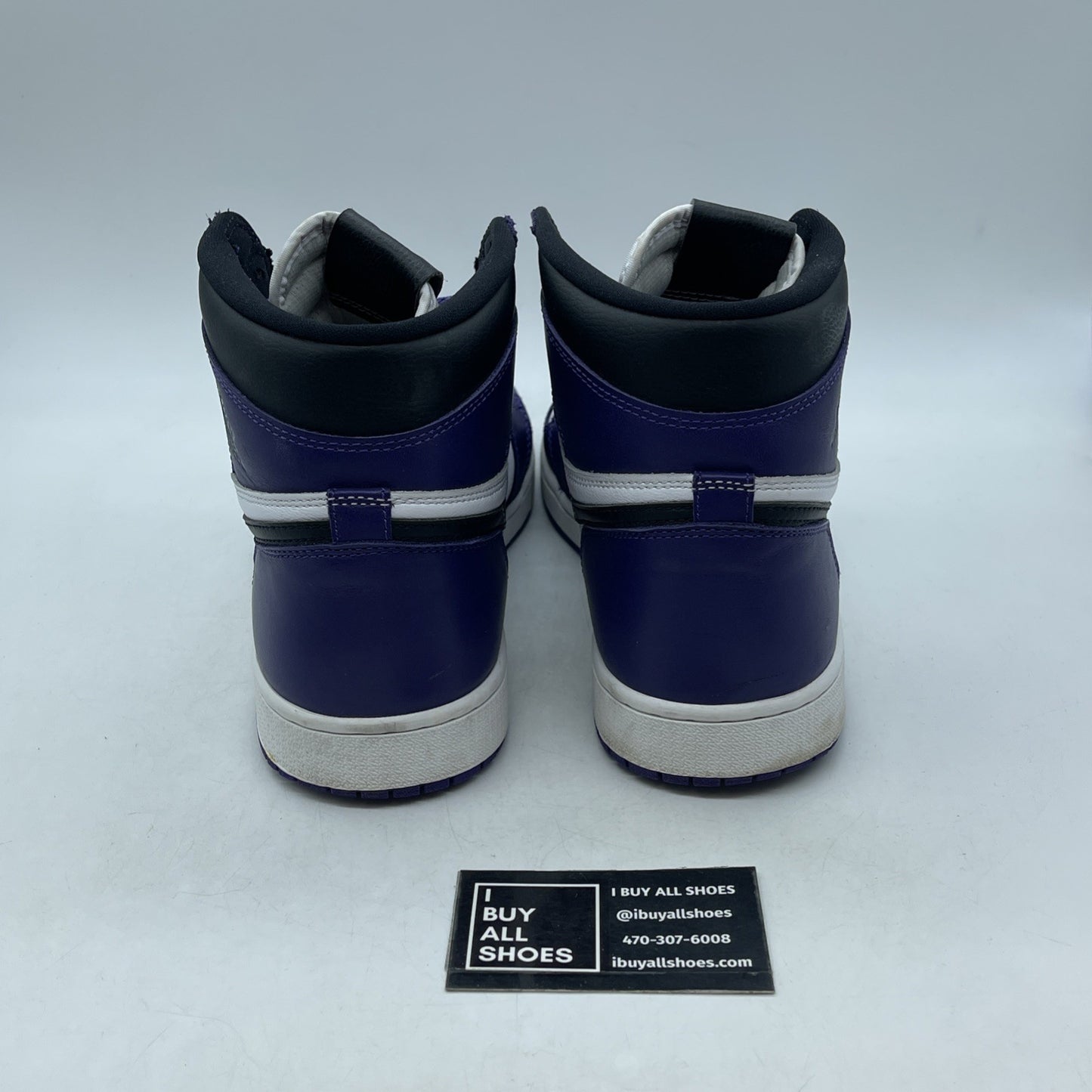 Size 12 - Air Jordan 1 Retro OG High Court Purple 2.0  (555088-500)