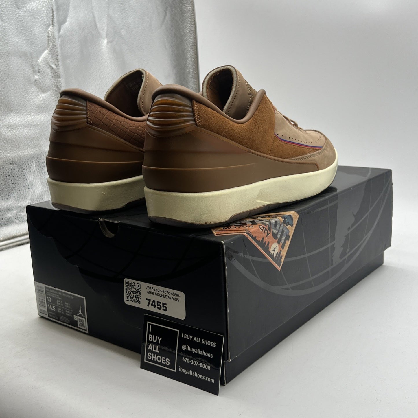 Size 13 - Nike Air Jordan Two 18 x Air Jordan 2 Retro Low Men's (DV7129-222)