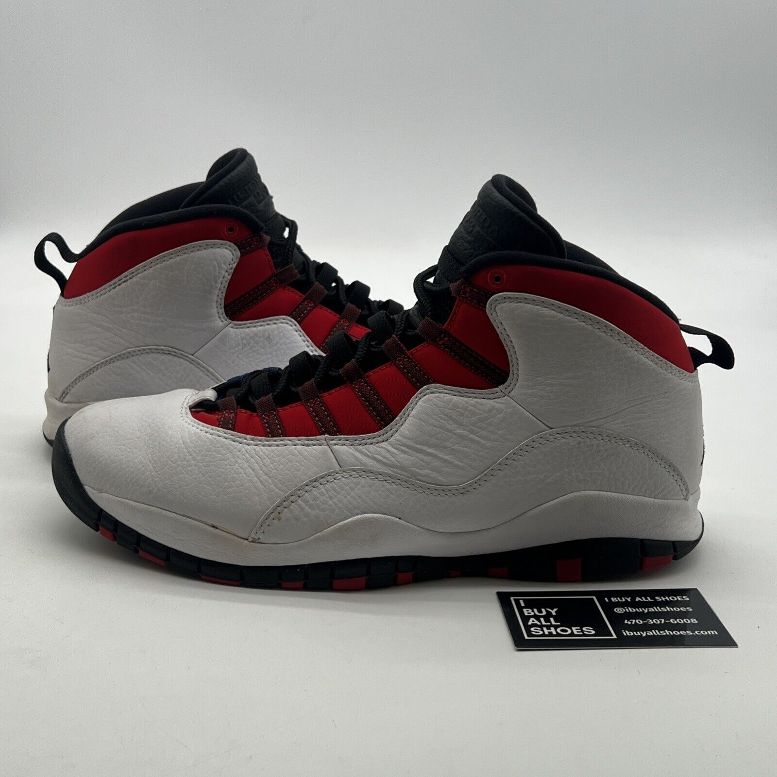 Size 11.5 - Air Jordan 10 Westbrook Class of 2006