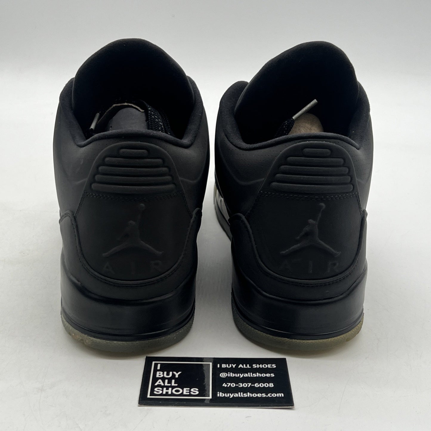 Size 13 - Air Jordan 3 5Lab3 Reflective Black (631603-010)