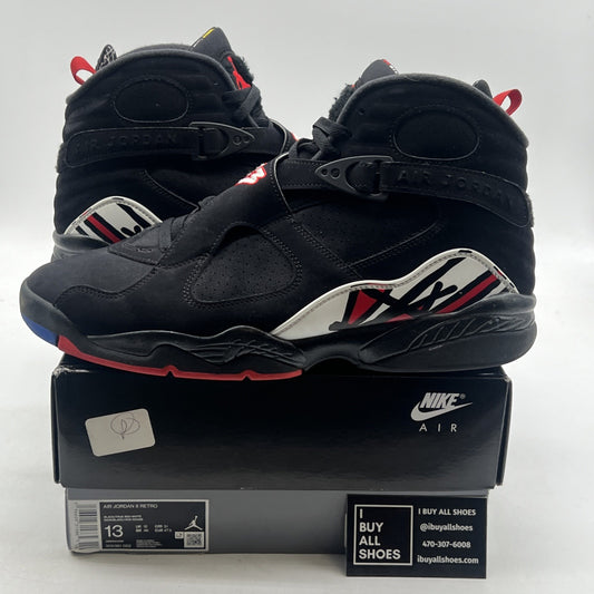 Size 13 - Air Jordan 8 Retro Mid Playoff (305381-062)