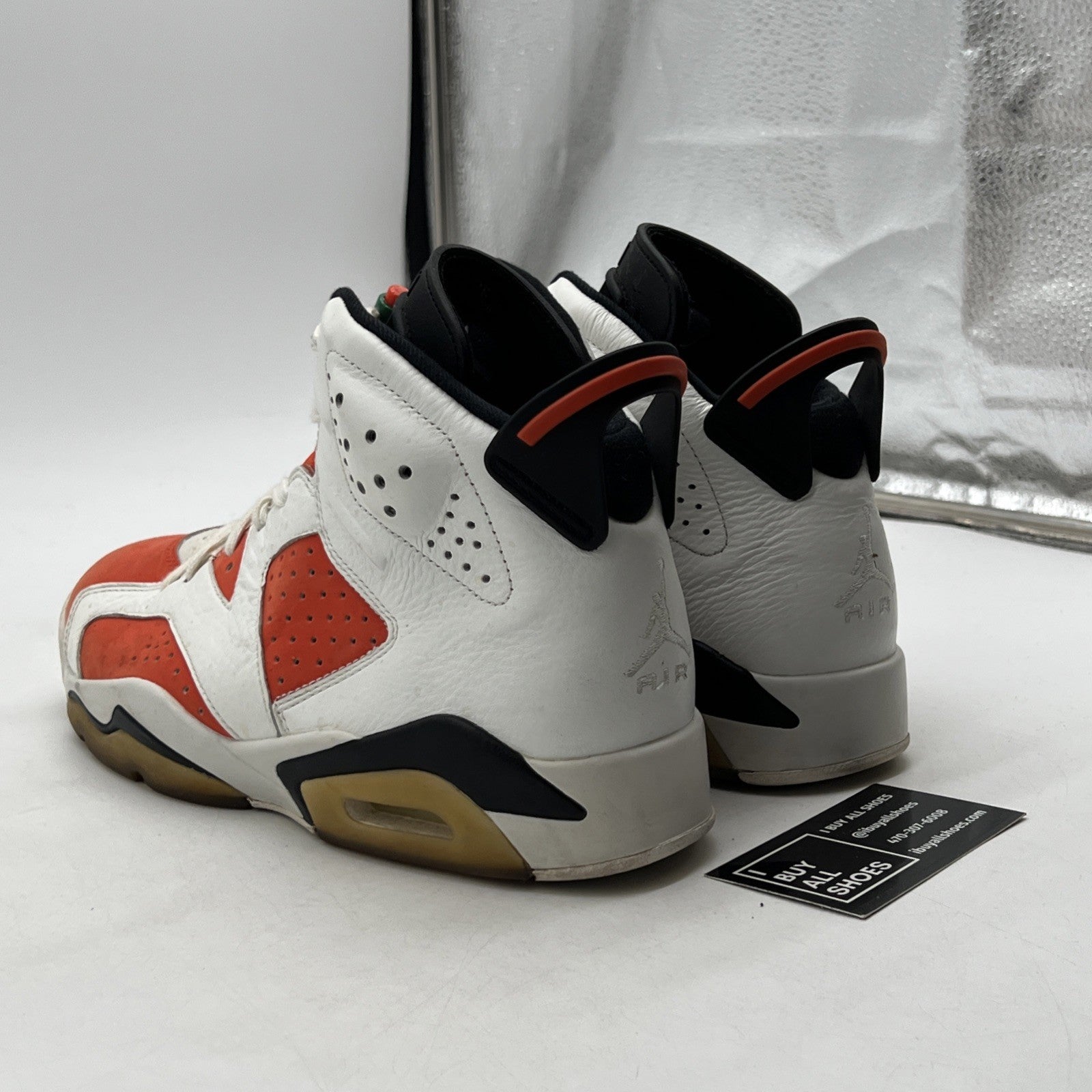 Size 9 - Air Jordan 6 Retro Gatorade (384664-145)
