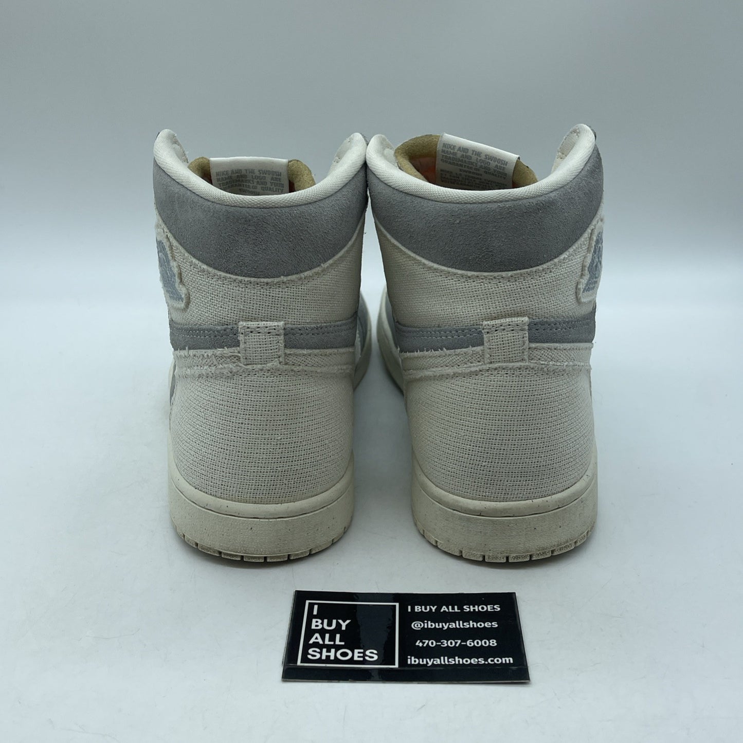 Size 11 - Air Jordan 1 Retro OG Craft High Ivory Grey Suede (FD8636-011)