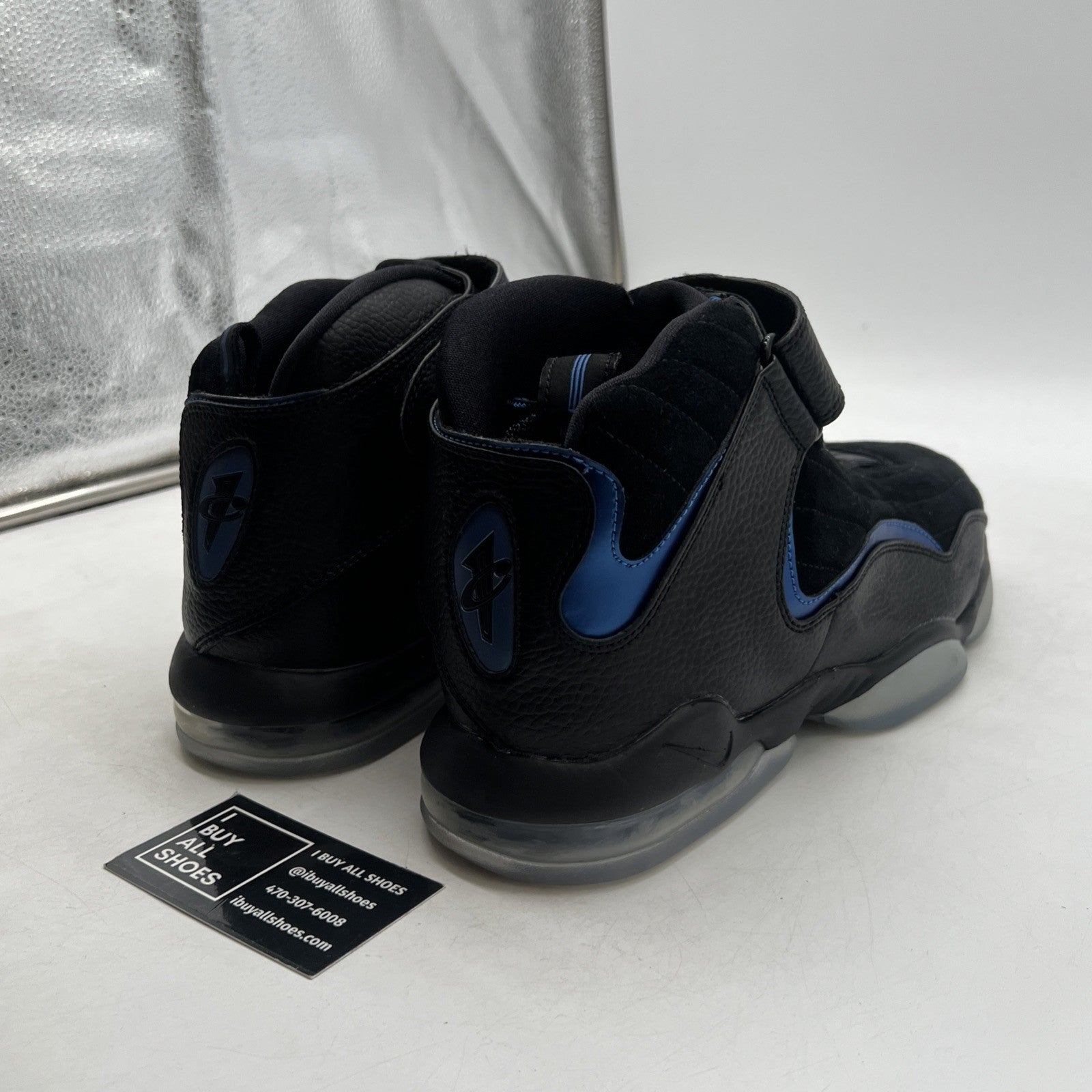 Size 11 - Nike Air Penny 4 OG Black (864018-001)