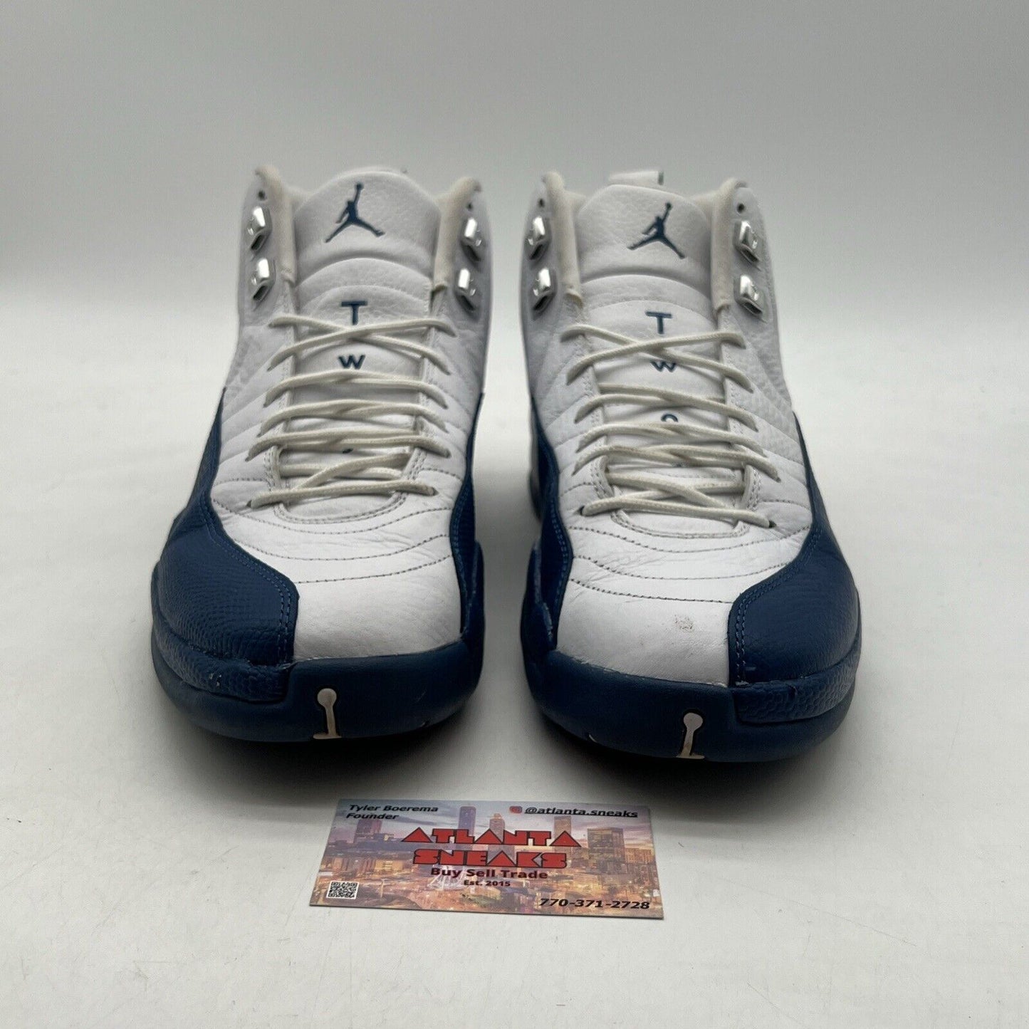 Size 11.5 - Jordan 12 Retro French Blue 2016 (130690-113)