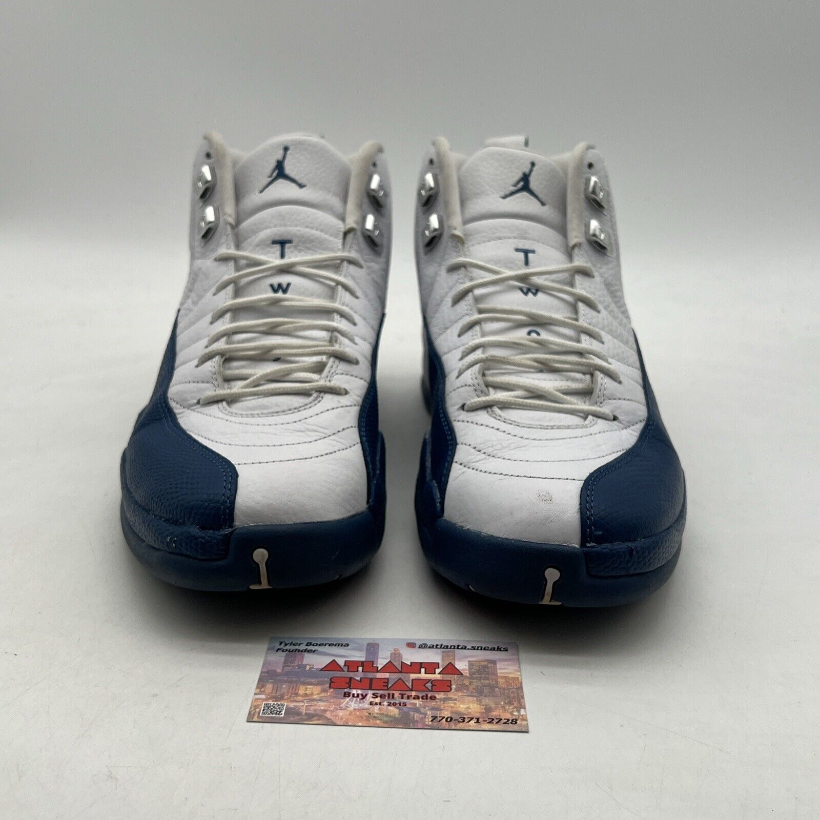 Size 11.5 - Jordan 12 Retro French Blue 2016 (130690-113)