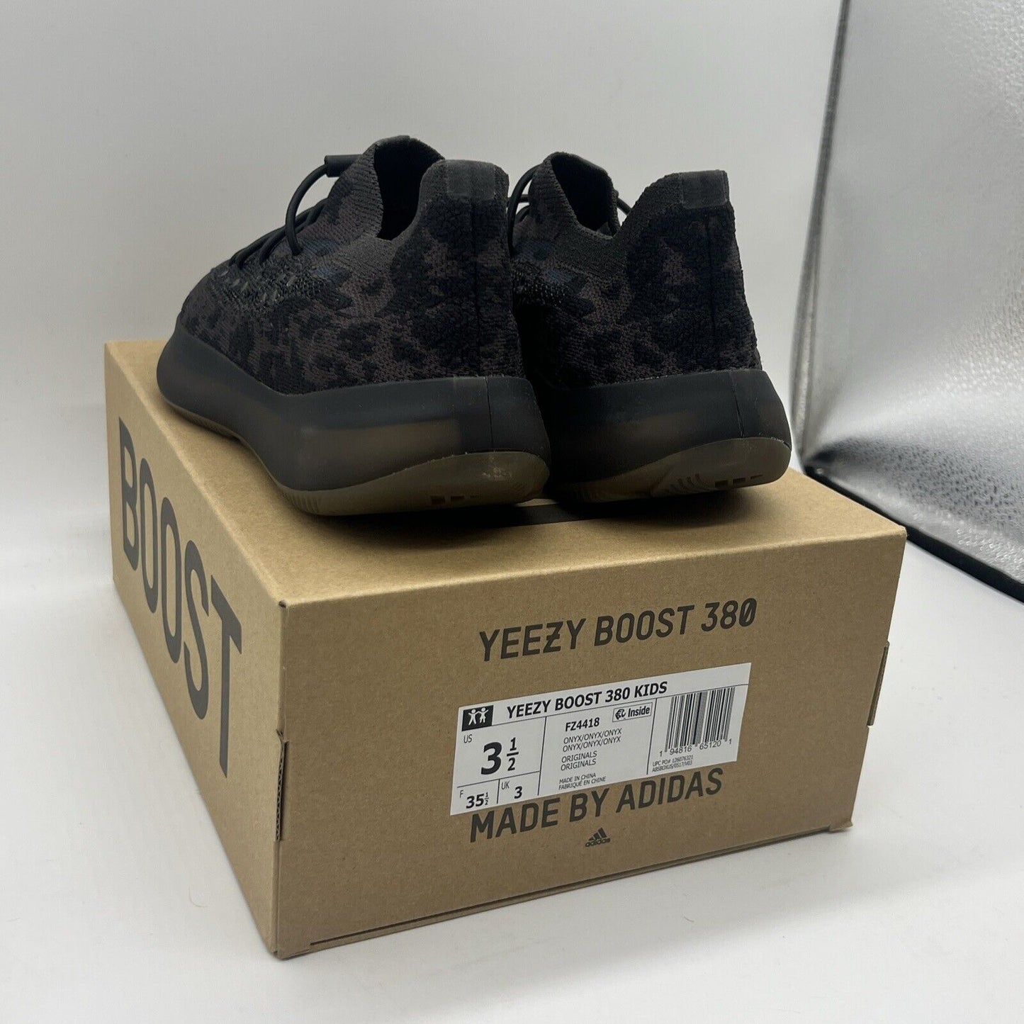 [FZ4418] Youth Adidas YEEZY BOOST 380 Brand New Og All Size 3.5 DS Sneakers