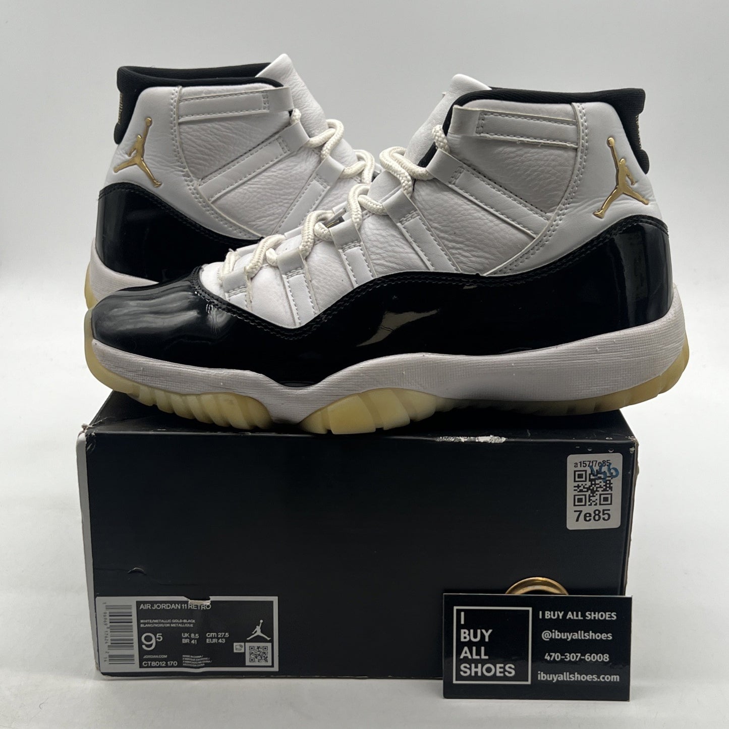 Size 9.5 - Air Jordan 11 Retro Mid Gratitude / Defining Moments (CT8012-170)