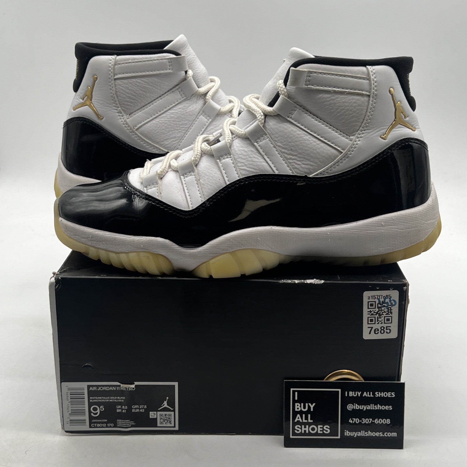 Size 9.5 - Air Jordan 11 Retro Mid Gratitude / Defining Moments (CT8012-170)