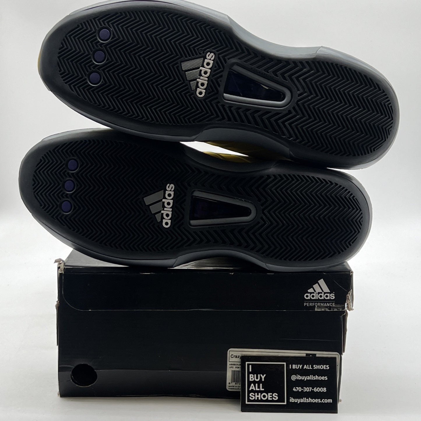 Size 13 - adidas Crazy 1 2013 Sunshine (G98371)